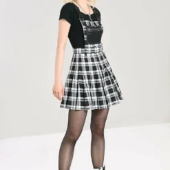Hell Bunny Vernon Pinafore Dress