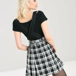 Hell Bunny Vernon Pinafore Dress