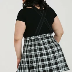 Hell Bunny Vernon Pinafore Dress