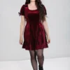 Hell Bunny Everly Mini Dress Ladies