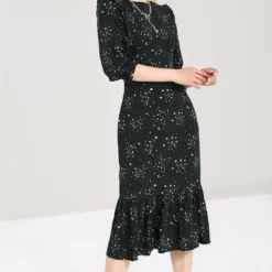 Hell Bunny Zodiac Maxi Dress