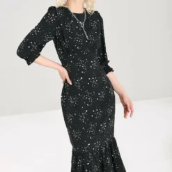 Hell Bunny Zodiac Maxi Dress