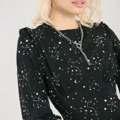 Hell Bunny Zodiac Maxi Dress