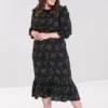 Hell Bunny Zodiac Maxi Dress