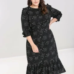 Hell Bunny Zodiac Maxi Dress