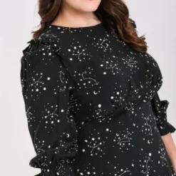 Hell Bunny Zodiac Maxi Dress