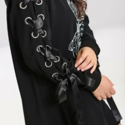 Hell Bunny Medusa Hoodie Dress