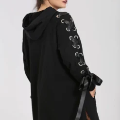 Hell Bunny Medusa Hoodie Dress