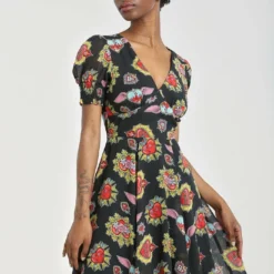 Hell Bunny Amias Mid Dress