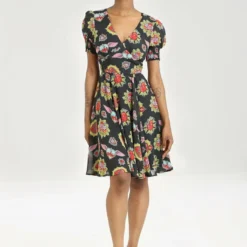 Hell Bunny Amias Mid Dress