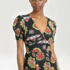 Hell Bunny Amias Mid Dress