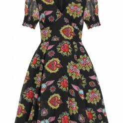 Hell Bunny Amias Mid Dress