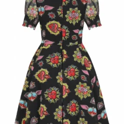 Hell Bunny Amias Mid Dress