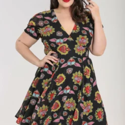 Hell Bunny Amias Mid Dress