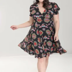 Hell Bunny Amias Mid Dress