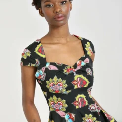 Ladies Hell Bunny Amias 50's Dress