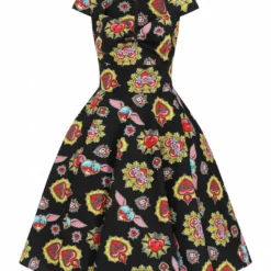 Ladies Hell Bunny Amias 50's Dress