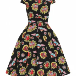 Ladies Hell Bunny Amias 50's Dress