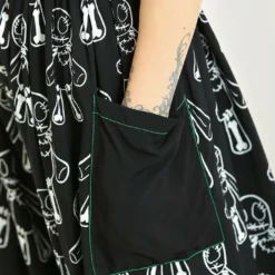 Hell Bunny Voodoo Mid Dress Ladies