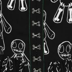 Hell Bunny Voodoo Mid Dress Ladies