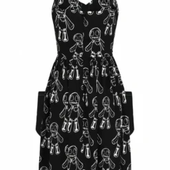 Hell Bunny Voodoo Mid Dress Ladies