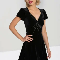 New Arrivals Hell Bunny Morticia Dress