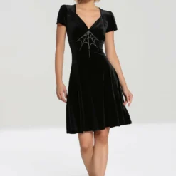 New Arrivals Hell Bunny Morticia Dress