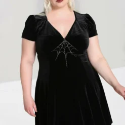 New Arrivals Hell Bunny Morticia Dress