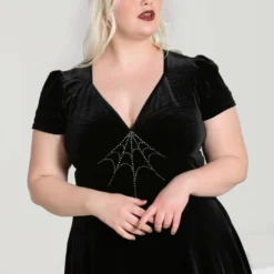 New Arrivals Hell Bunny Morticia Dress