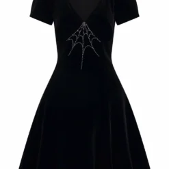New Arrivals Hell Bunny Morticia Dress