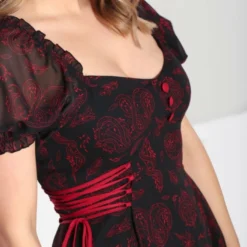 Hell Bunny Clarice Mini Dress - Vintage Style Plus Size Dress for Ladies | New Arrival 14 Hell Bunny Clarice Mini Dress
