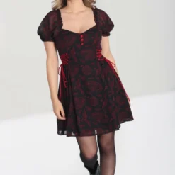 Hell Bunny Clarice Mini Dress - Vintage Style Plus Size Dress for Ladies | New Arrival 15 Hell Bunny Clarice Mini Dress