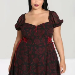 Hell Bunny Clarice Mini Dress - Vintage Style Plus Size Dress for Ladies | New Arrival 16 Hell Bunny Clarice Mini Dress