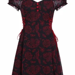 Hell Bunny Clarice Mini Dress - Vintage Style Plus Size Dress for Ladies | New Arrival 18 Hell Bunny Clarice Mini Dress