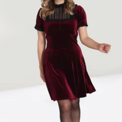 New Arrivals Hell Bunny Caroline Dress