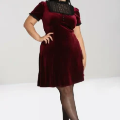 New Arrivals Hell Bunny Caroline Dress