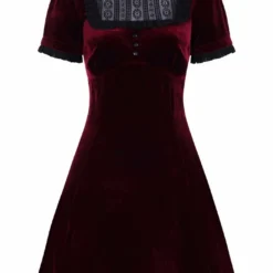 New Arrivals Hell Bunny Caroline Dress