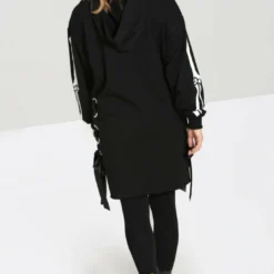 New Arrivals Hell Bunny Skeleton Hoodie Dress
