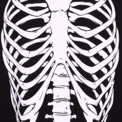 New Arrivals Hell Bunny Skeleton Hoodie Dress