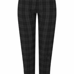 Hell Bunny Storm Skinny Trousers