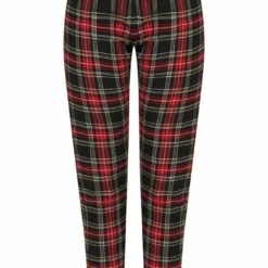 Ladies Hell Bunny Clash Skinny Trousers