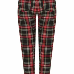 Ladies Hell Bunny Clash Skinny Trousers