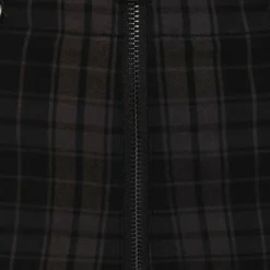 Ladies Hell Bunny Cobain Capris - Grey