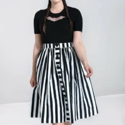 Hell Bunny Juno 50's Skirt Ladies