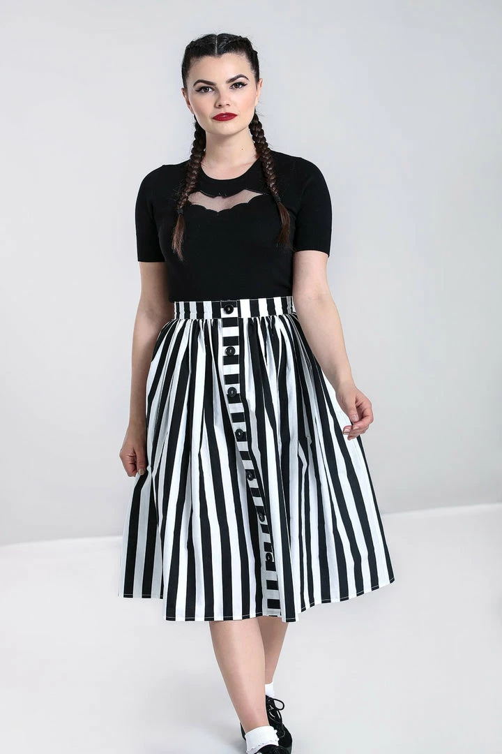 Hell Bunny Juno 50's Style Skirt for Ladies - Plus Sizes Available 3 Hell Bunny Juno 50's Skirt Ladies