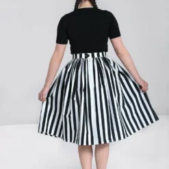 Hell Bunny Juno 50's Style Skirt for Ladies - Plus Sizes Available 15 Hell Bunny Juno 50's Skirt Ladies