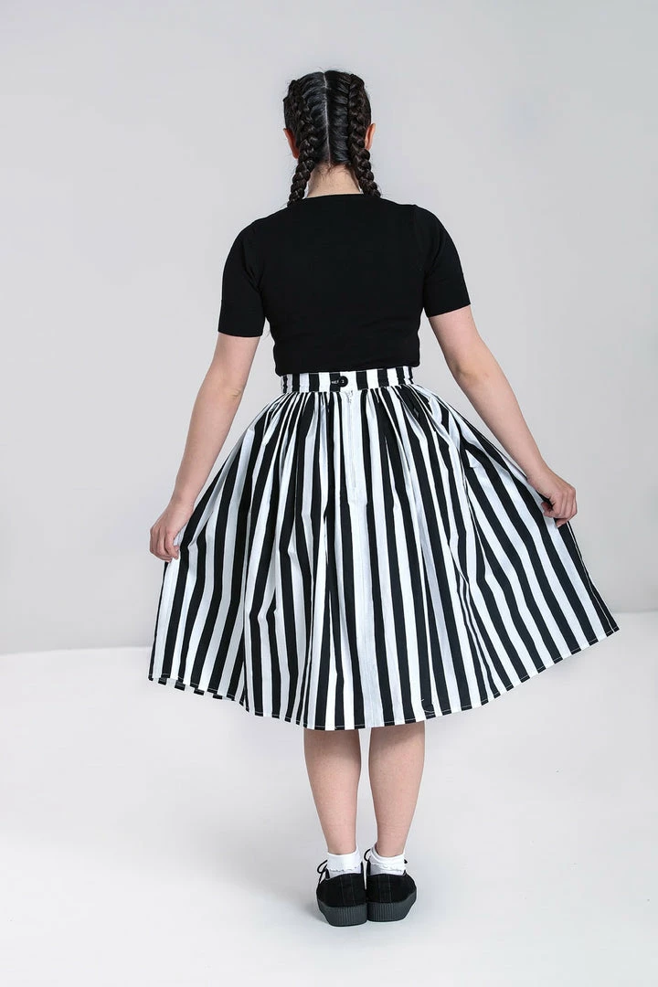 Hell Bunny Juno 50's Style Skirt for Ladies - Plus Sizes Available 5 Hell Bunny Juno 50's Skirt Ladies