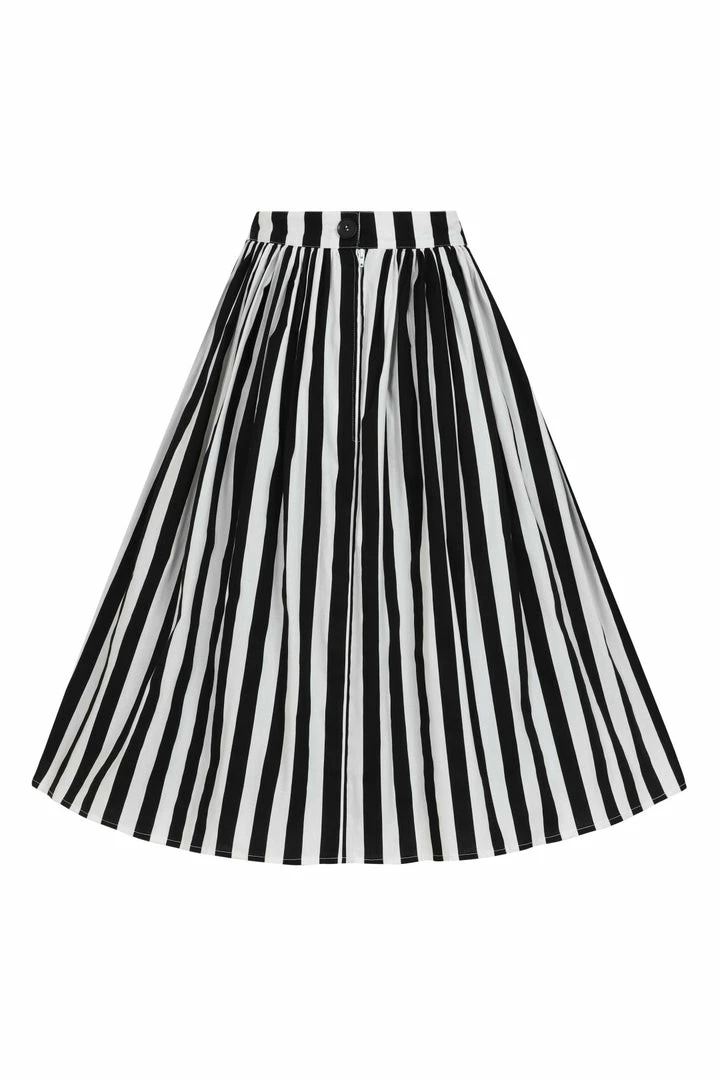 Hell Bunny Juno 50's Style Skirt for Ladies - Plus Sizes Available 10 Hell Bunny Juno 50's Skirt Ladies