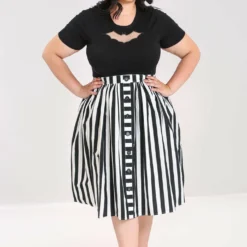 Hell Bunny Juno 50's Style Skirt for Ladies - Plus Sizes Available 17 Hell Bunny Juno 50's Skirt Ladies