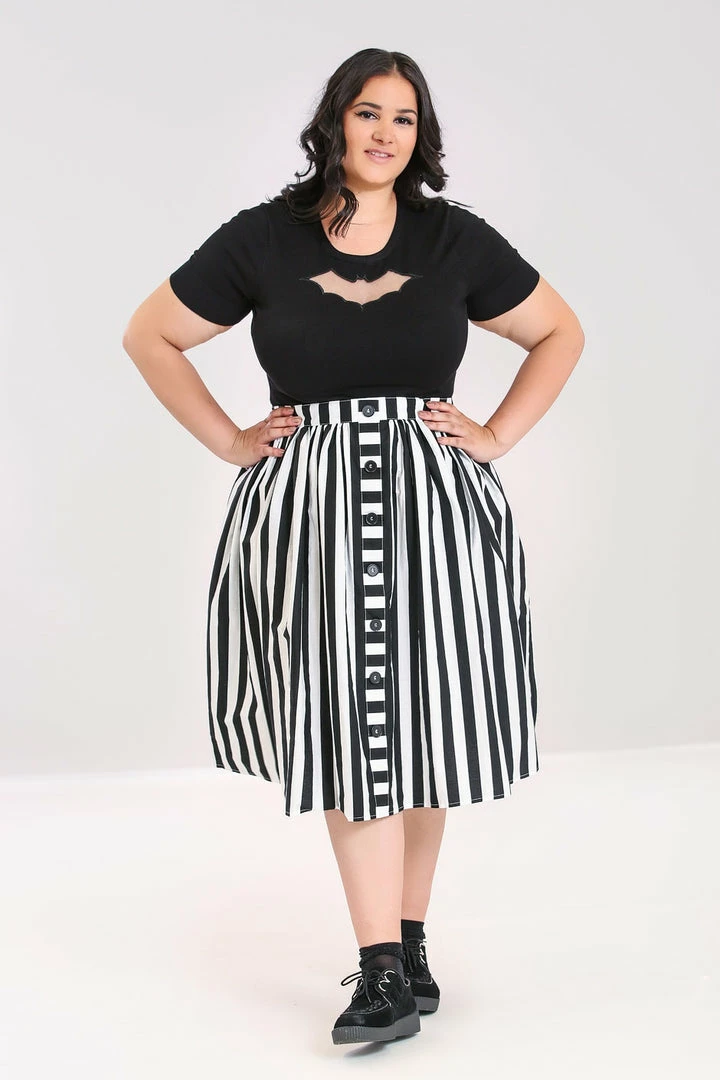 Hell Bunny Juno 50's Style Skirt for Ladies - Plus Sizes Available 7 Hell Bunny Juno 50's Skirt Ladies